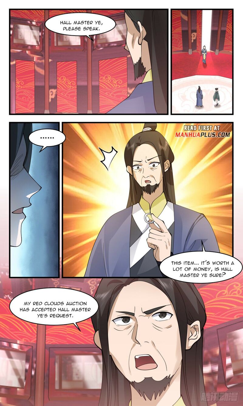 Martial Peak Chapter 2727 - page 5