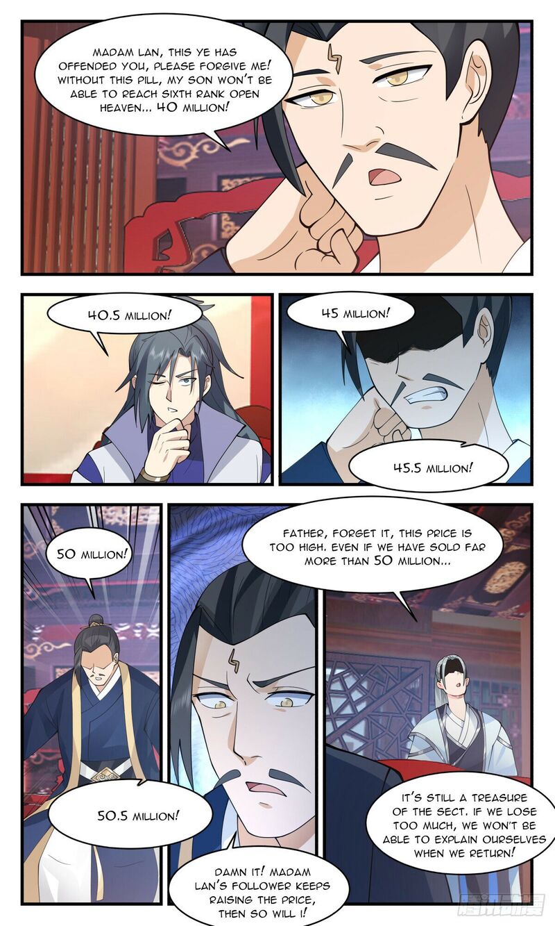 Martial Peak Chapter 2727 - page 6