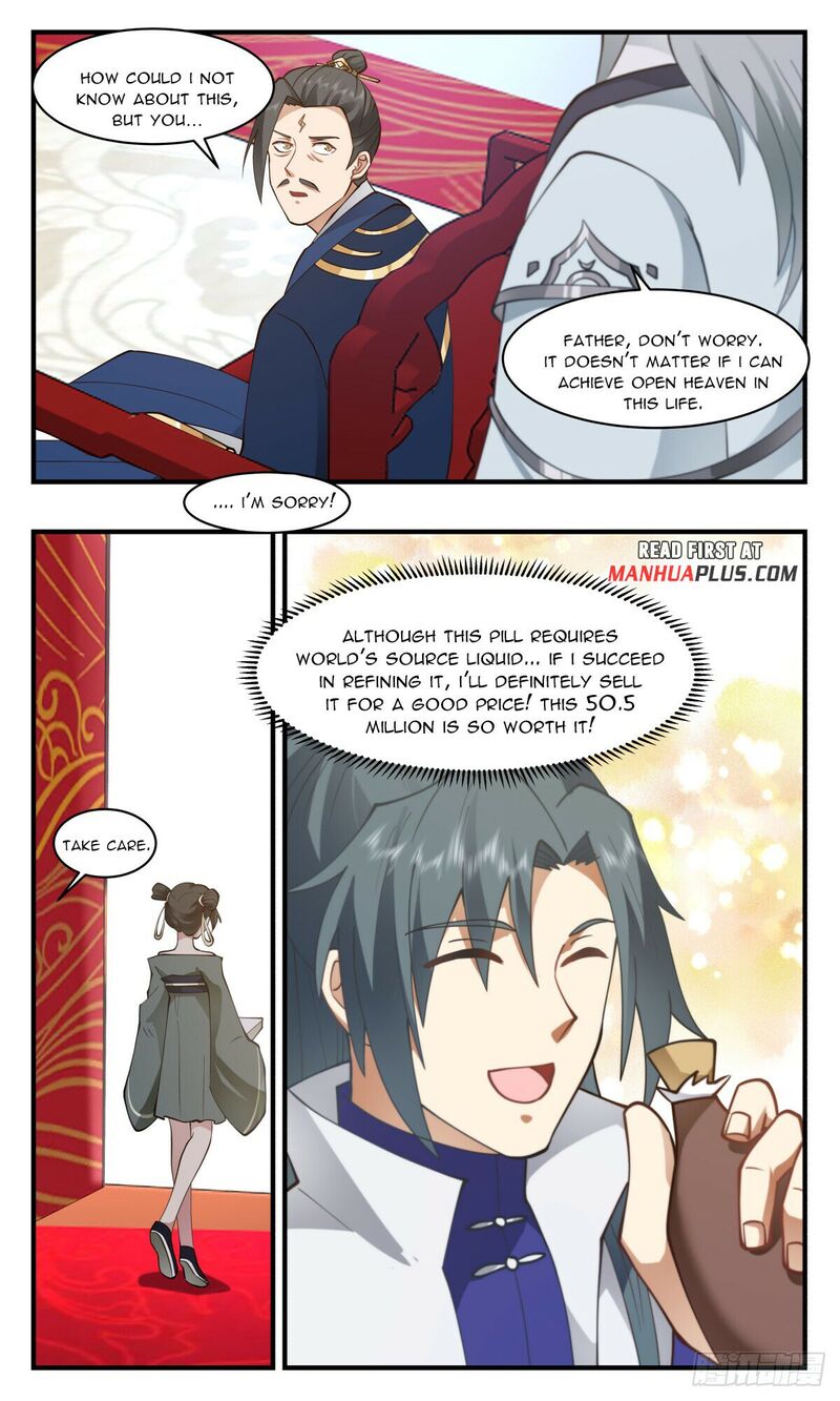 Martial Peak Chapter 2727 - page 7