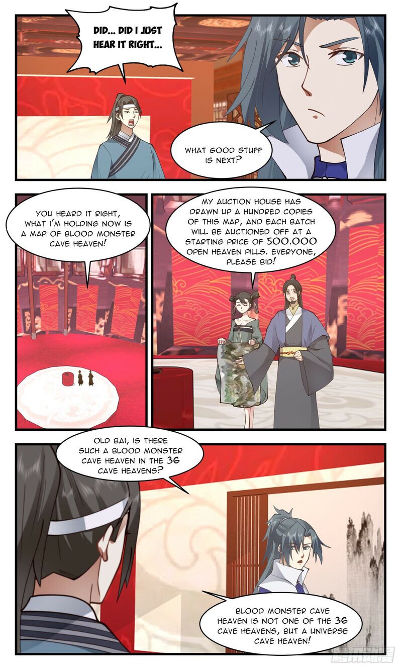 Martial Peak Chapter 2727 - page 8