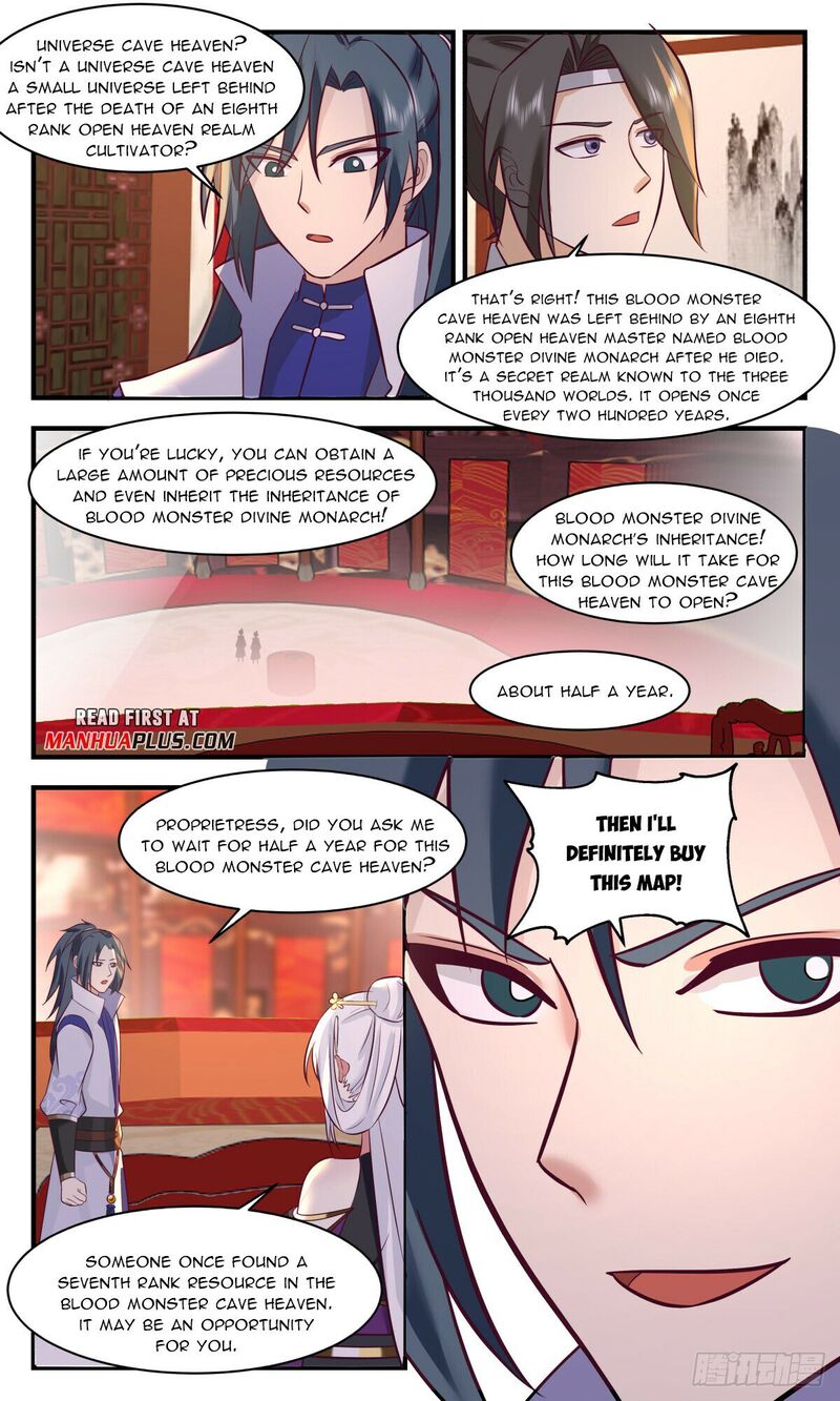 Martial Peak Chapter 2727 - page 9