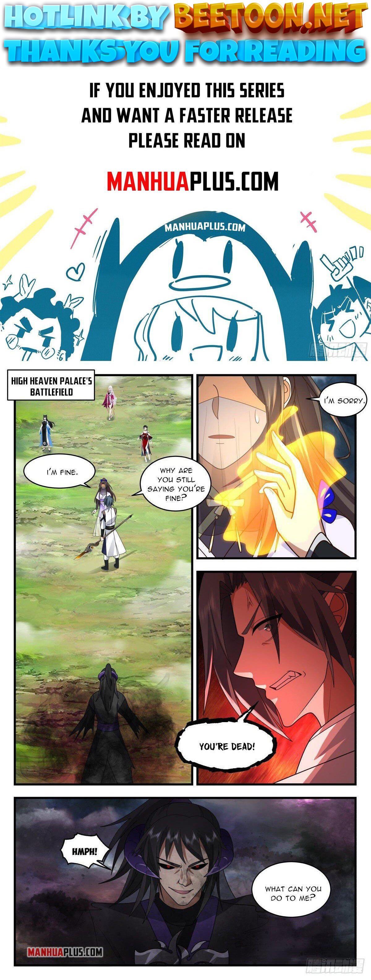 Martial Peak Chapter 2555 - page 1