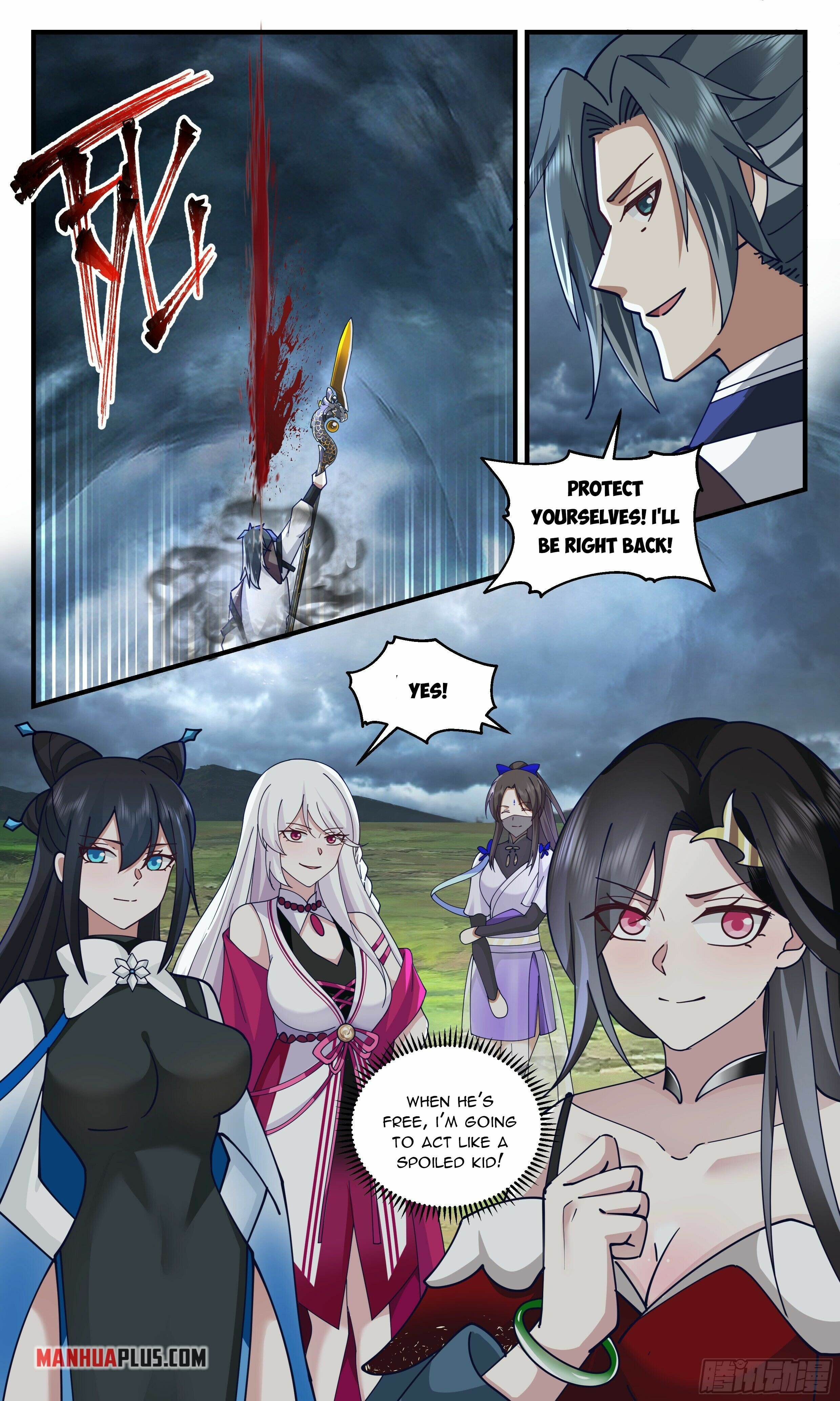 Martial Peak Chapter 2555 - page 3