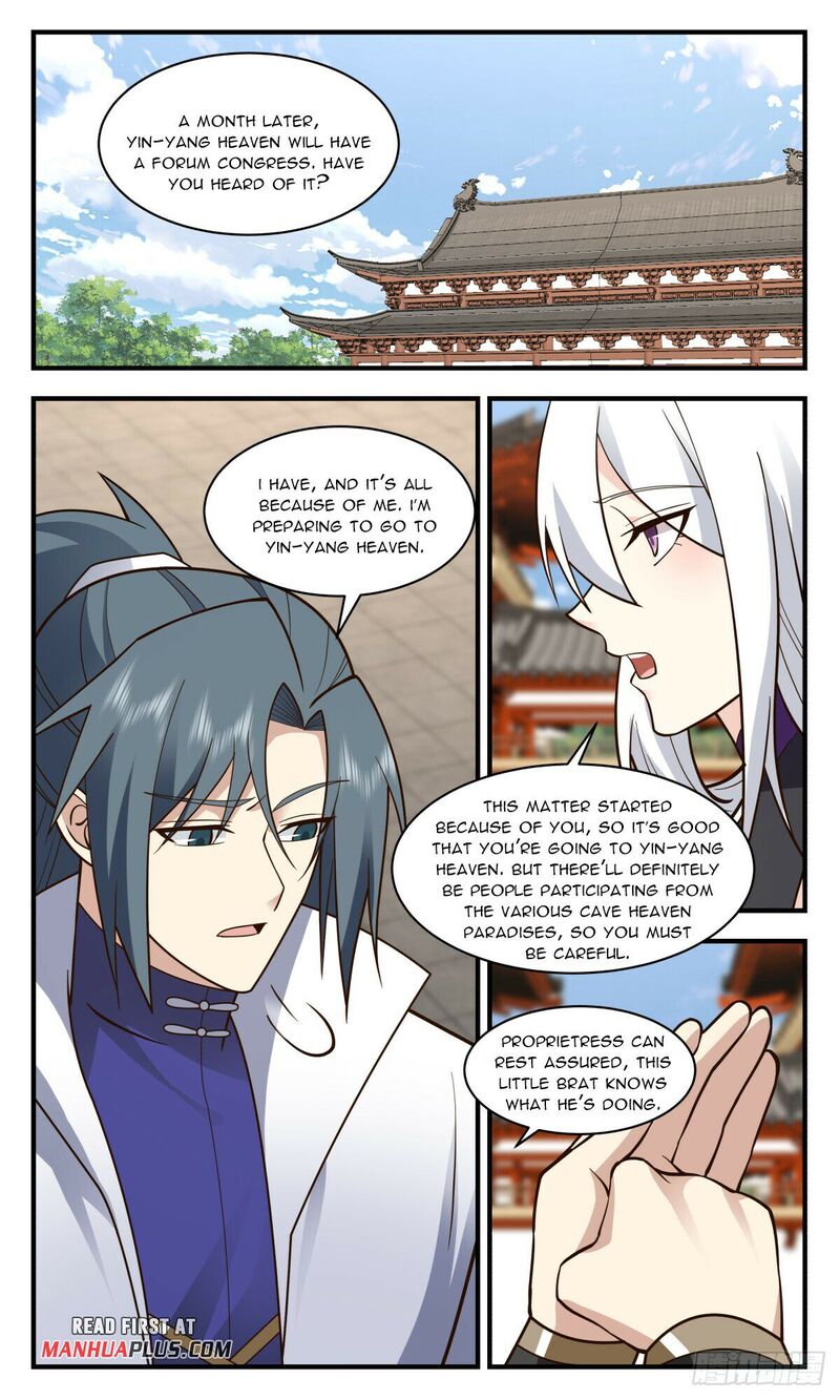Martial Peak Chapter 2805 - page 11