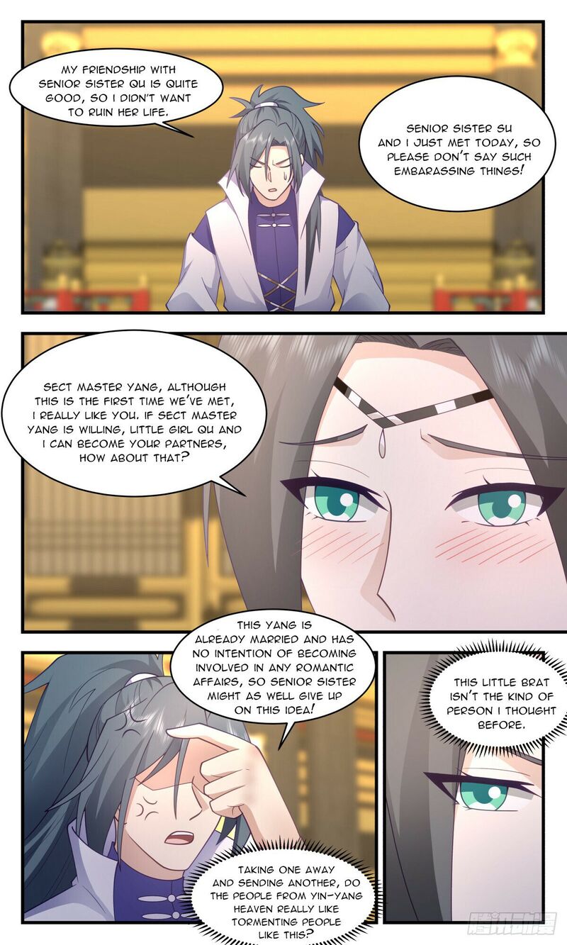 Martial Peak Chapter 2805 - page 2