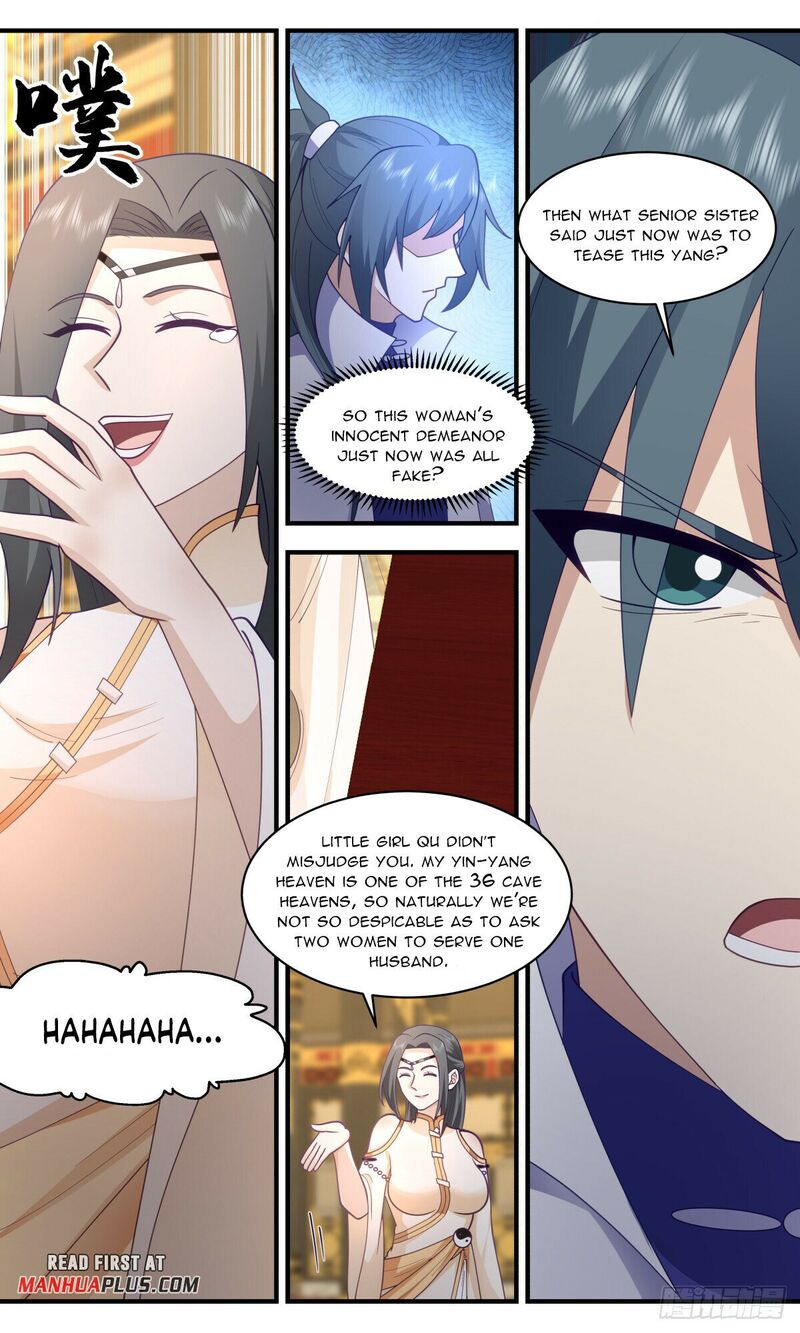 Martial Peak Chapter 2805 - page 3
