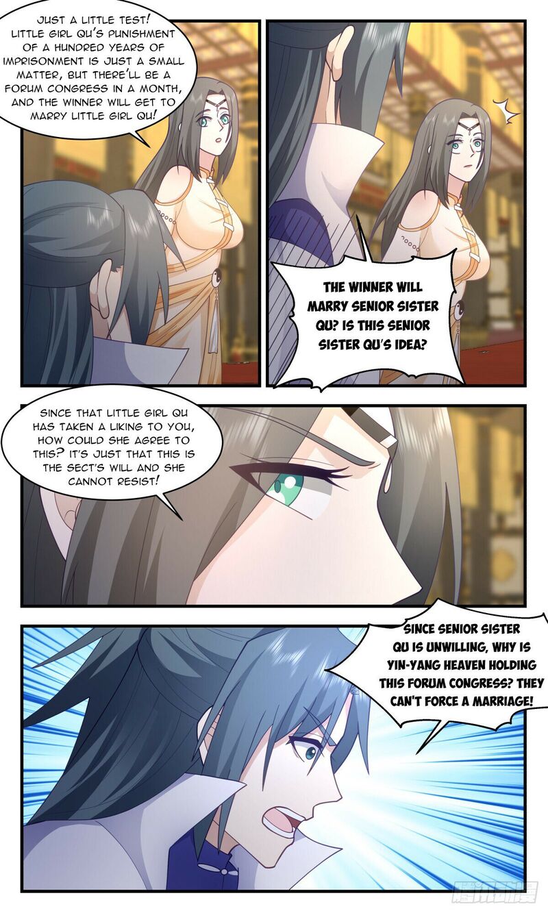 Martial Peak Chapter 2805 - page 4
