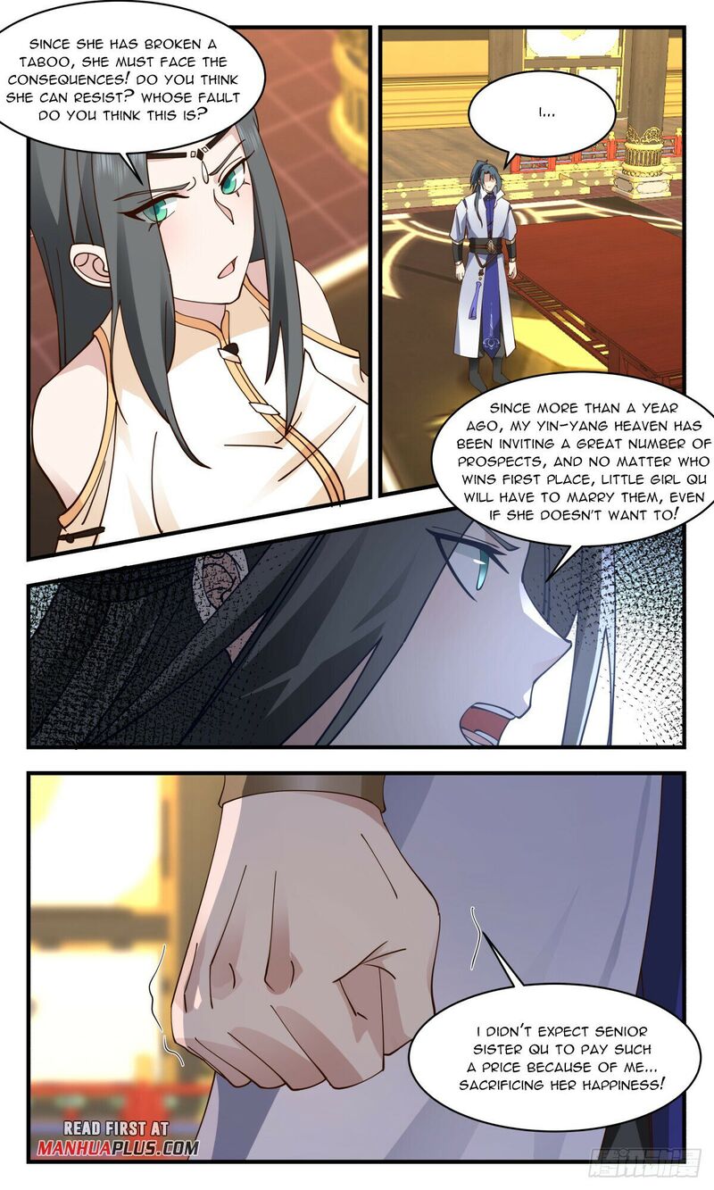 Martial Peak Chapter 2805 - page 5