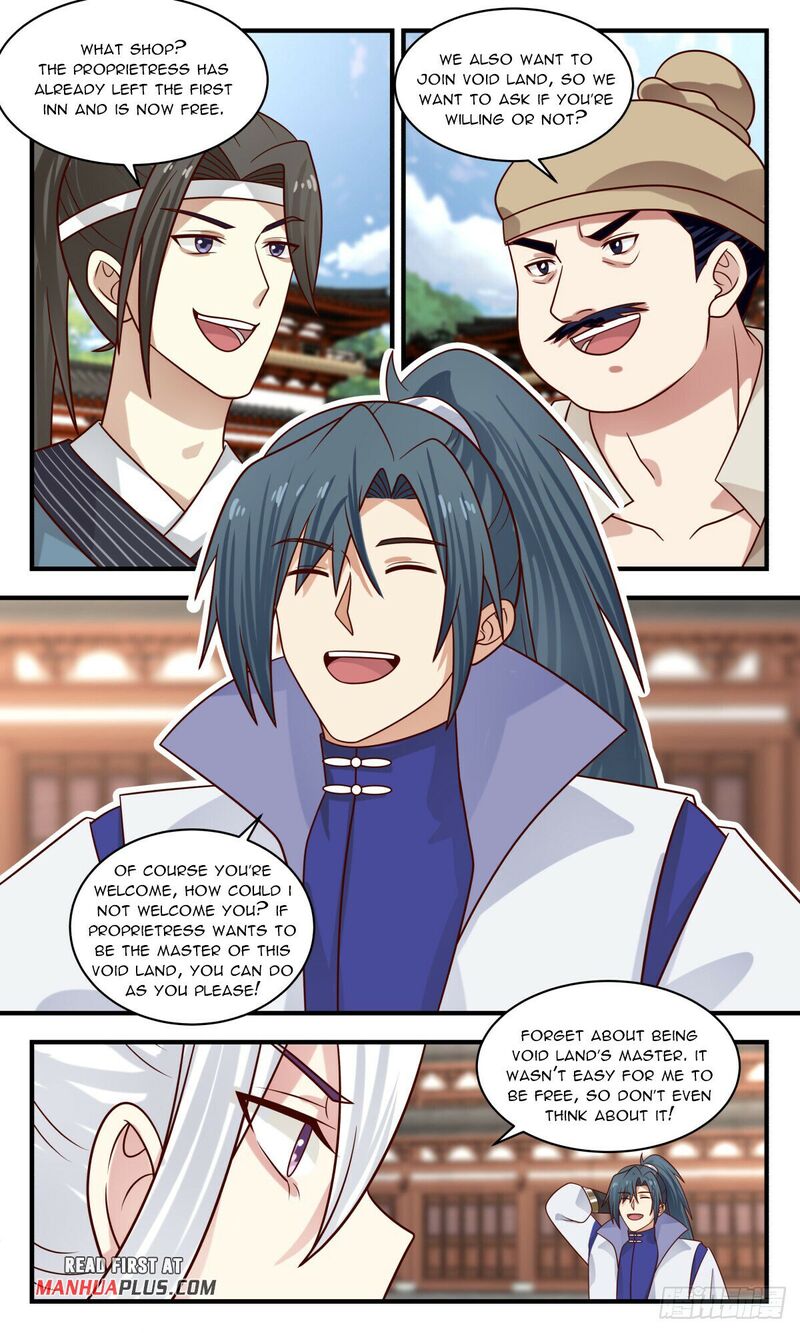 Martial Peak Chapter 2805 - page 9