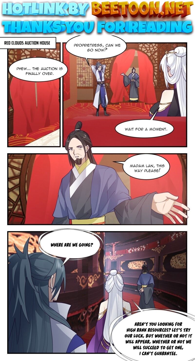 Martial Peak Chapter 2728 - page 1