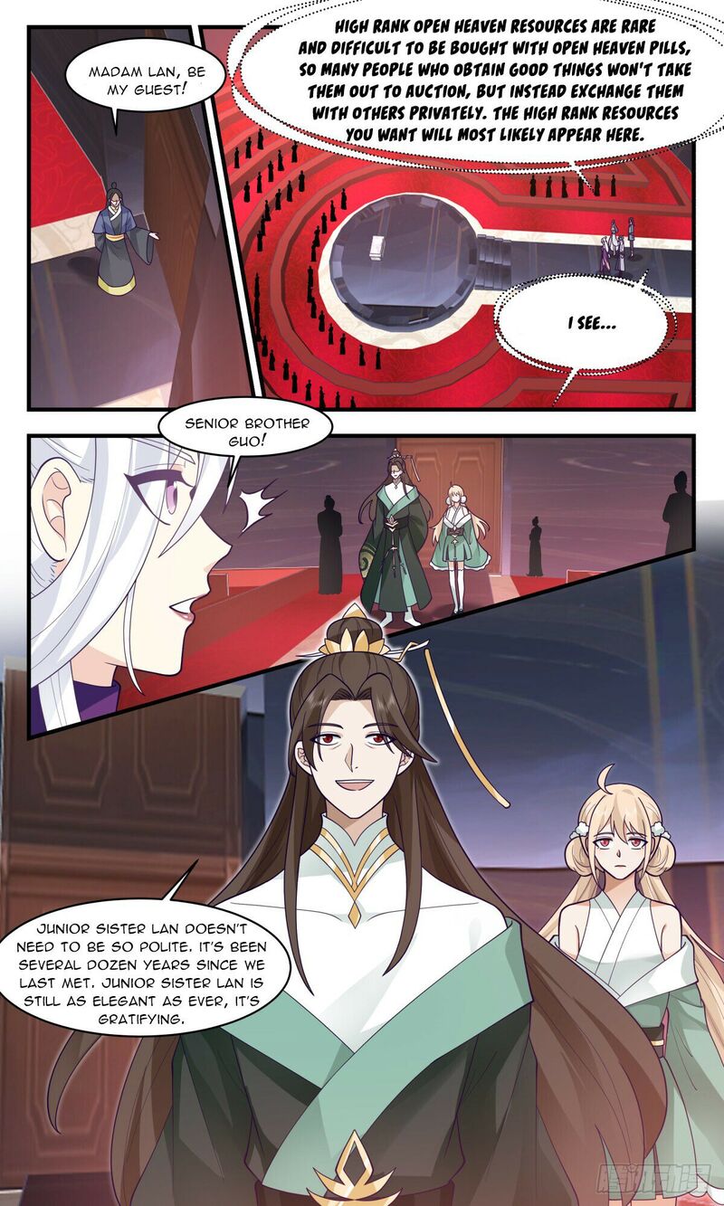 Martial Peak Chapter 2728 - page 2