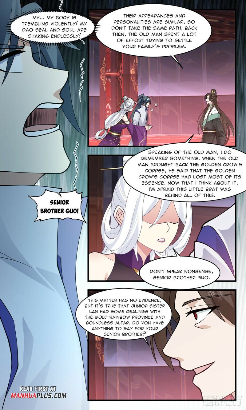 Martial Peak Chapter 2728 - page 5