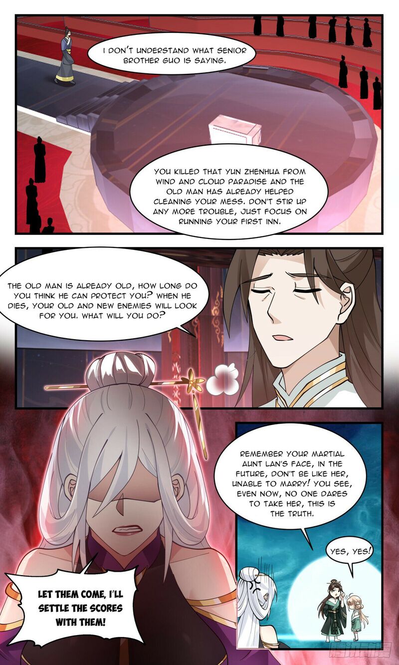 Martial Peak Chapter 2728 - page 6
