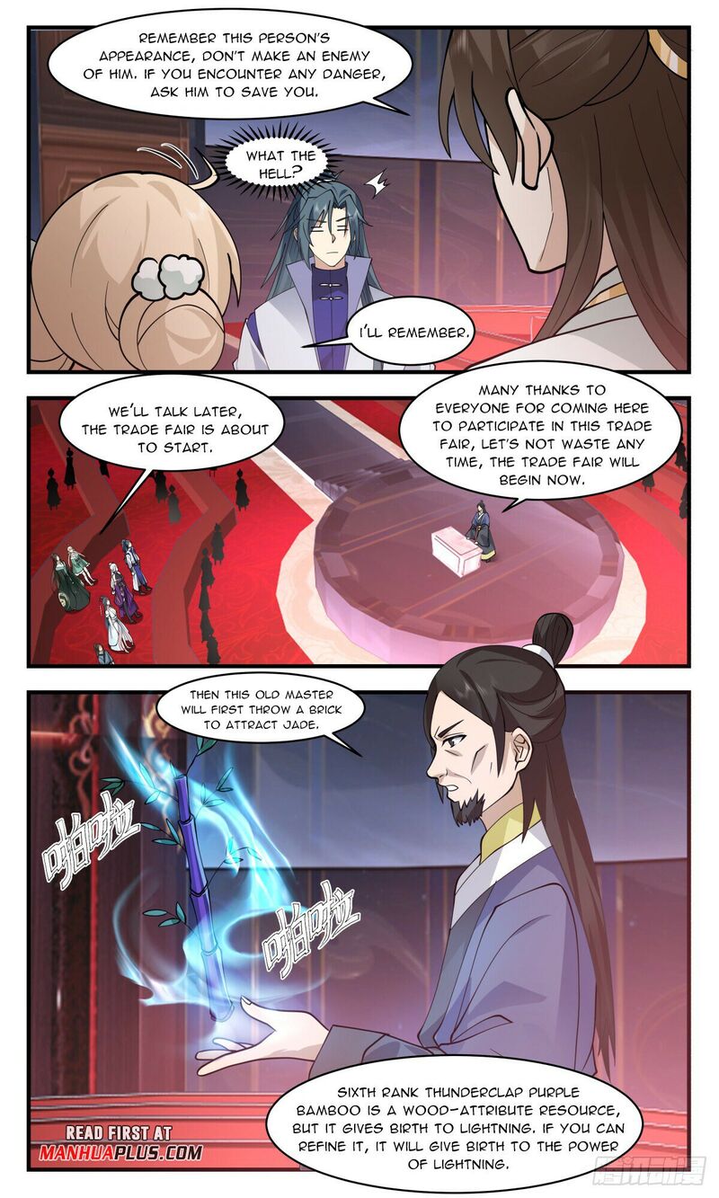 Martial Peak Chapter 2728 - page 7