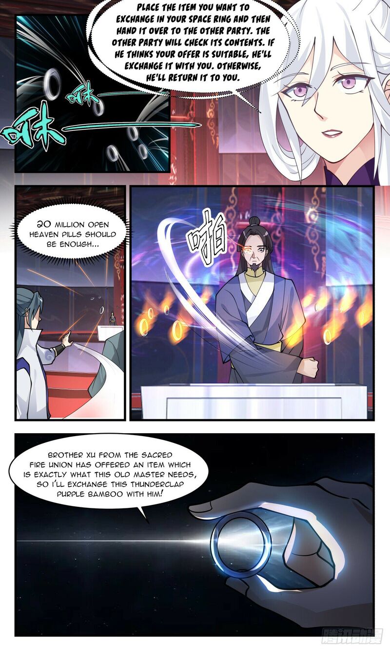 Martial Peak Chapter 2728 - page 8