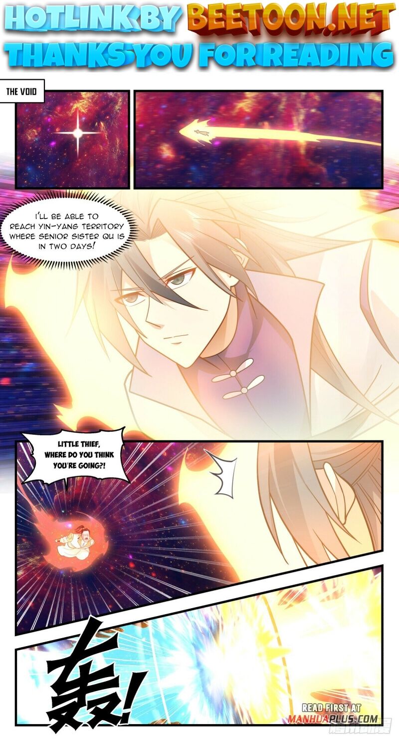 Martial Peak Chapter 2806 - page 1