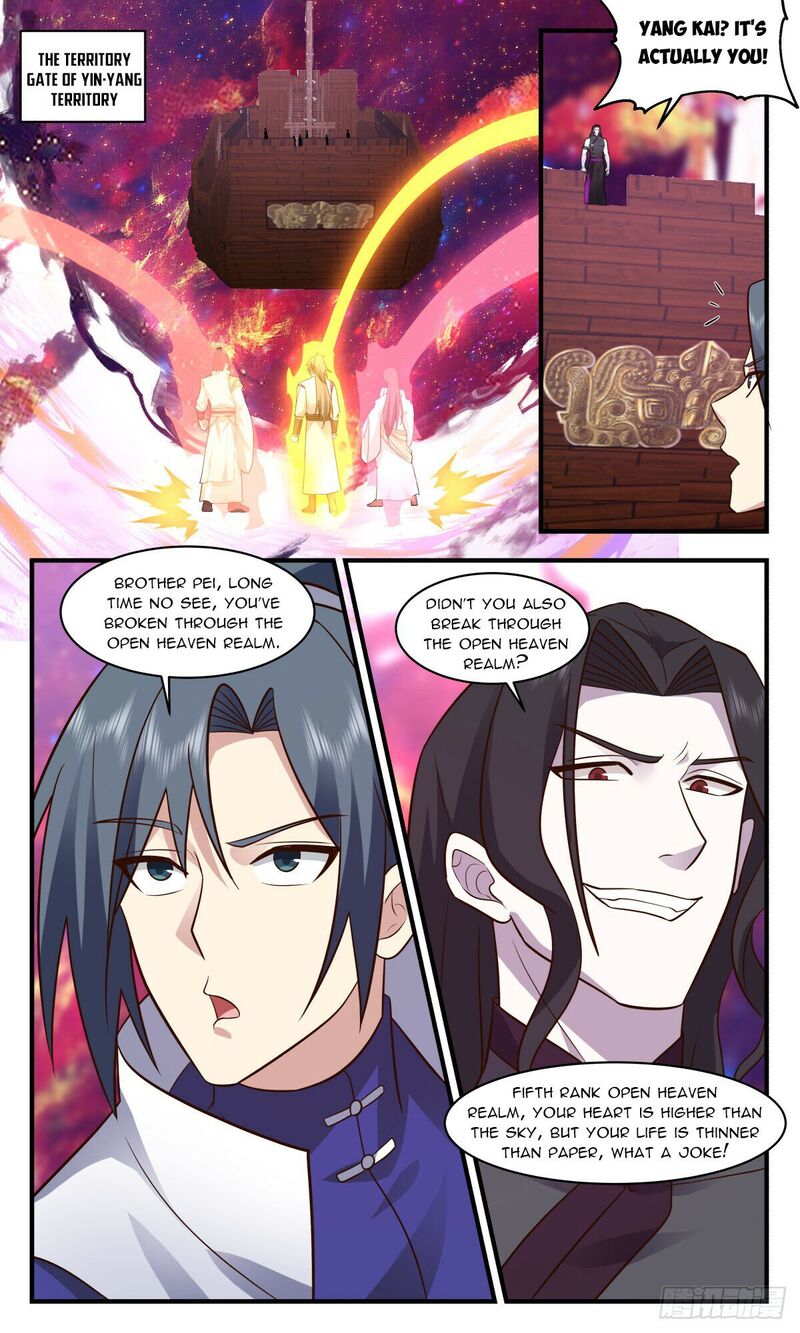 Martial Peak Chapter 2806 - page 10