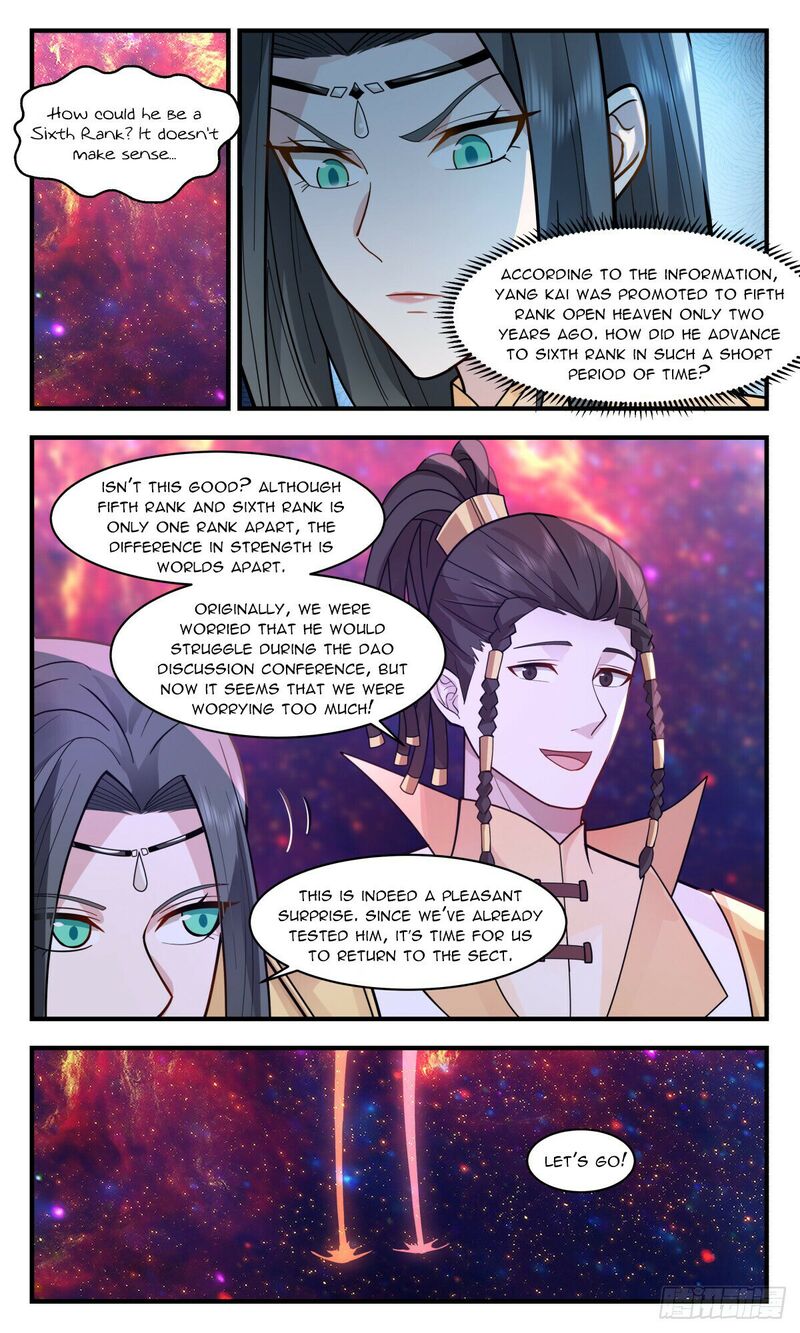 Martial Peak Chapter 2806 - page 4