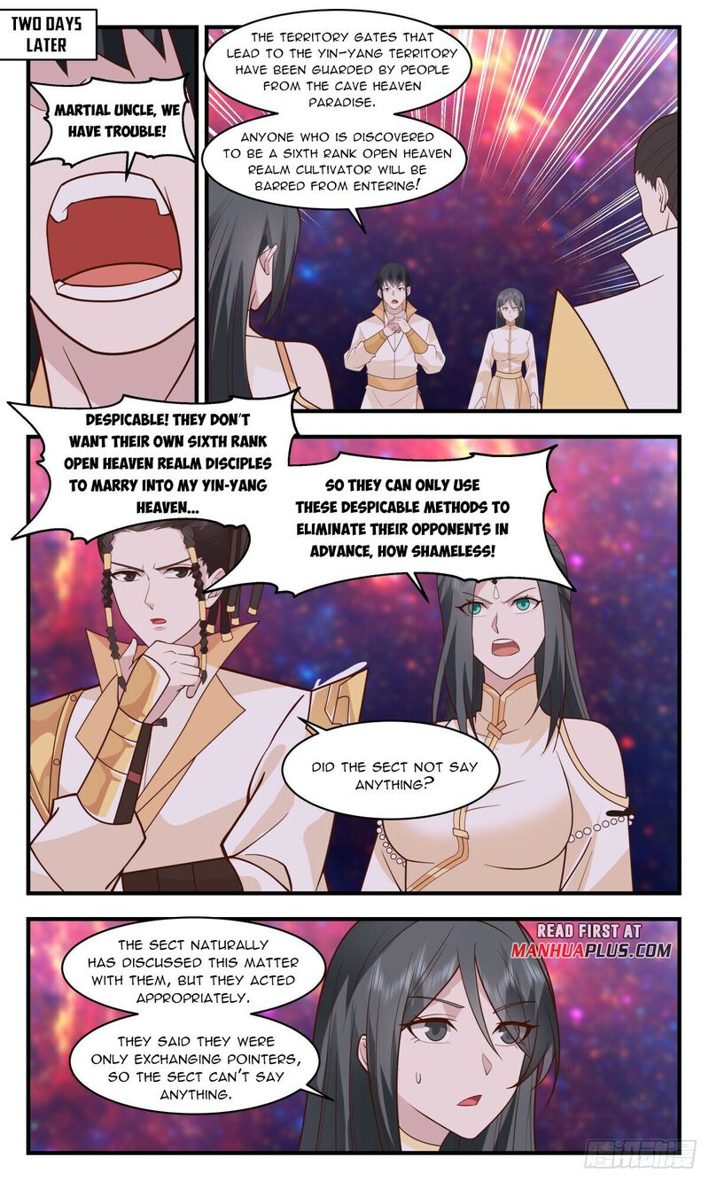 Martial Peak Chapter 2806 - page 5