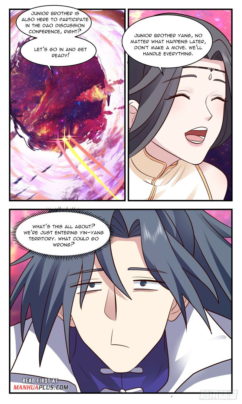 Martial Peak Chapter 2806 - page 9