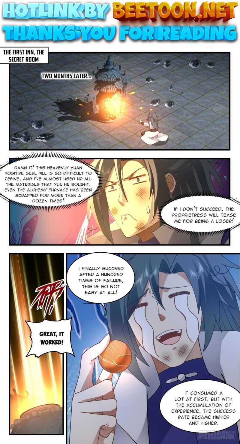 Martial Peak Chapter 2730 - page 1