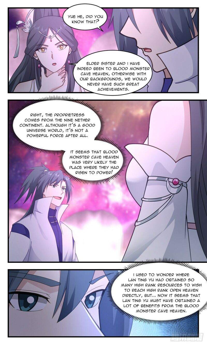 Martial Peak Chapter 2730 - page 10