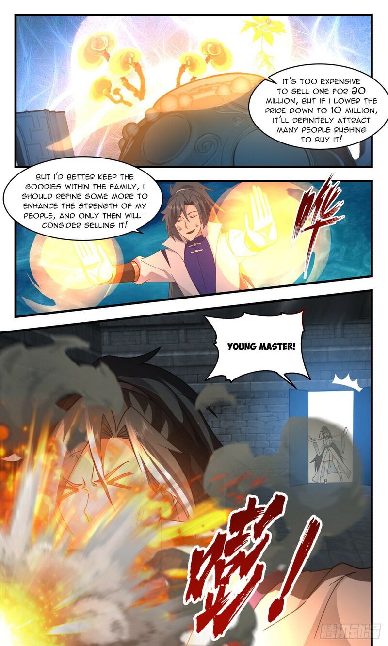 Martial Peak Chapter 2730 - page 2