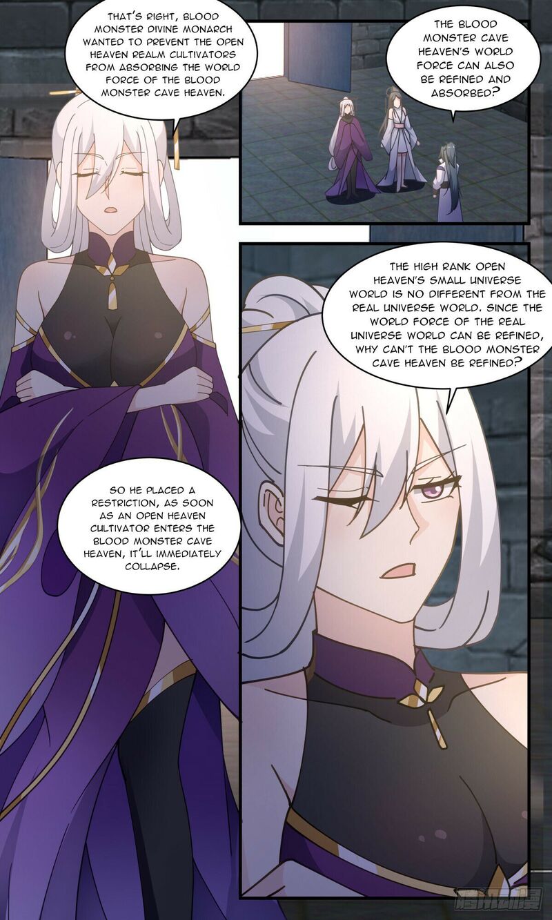 Martial Peak Chapter 2730 - page 4