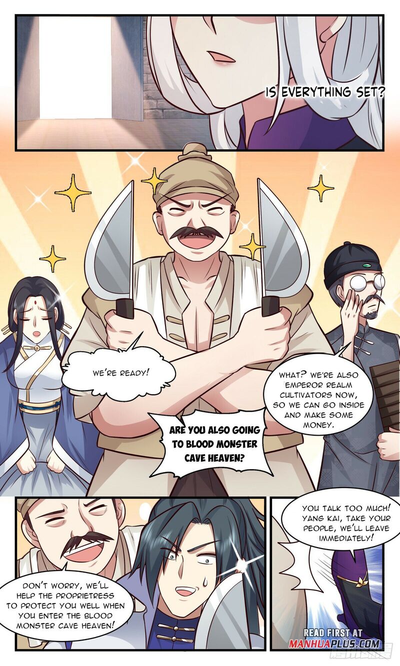 Martial Peak Chapter 2730 - page 5
