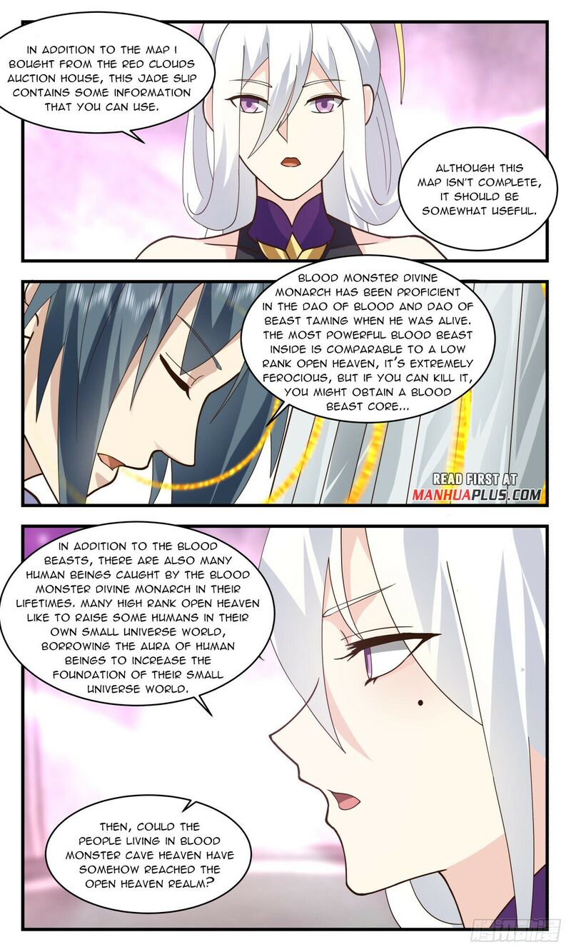 Martial Peak Chapter 2730 - page 7