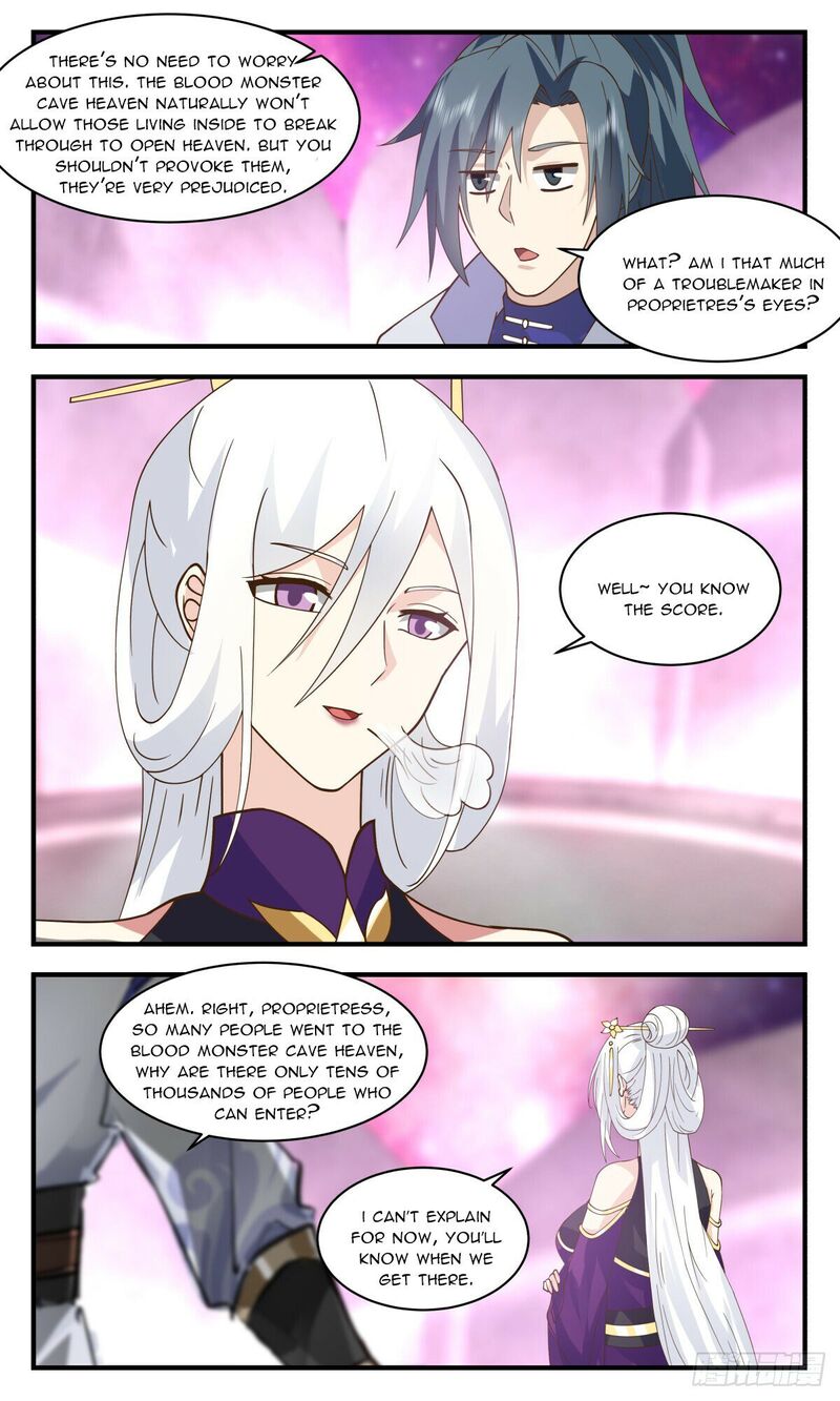 Martial Peak Chapter 2730 - page 8