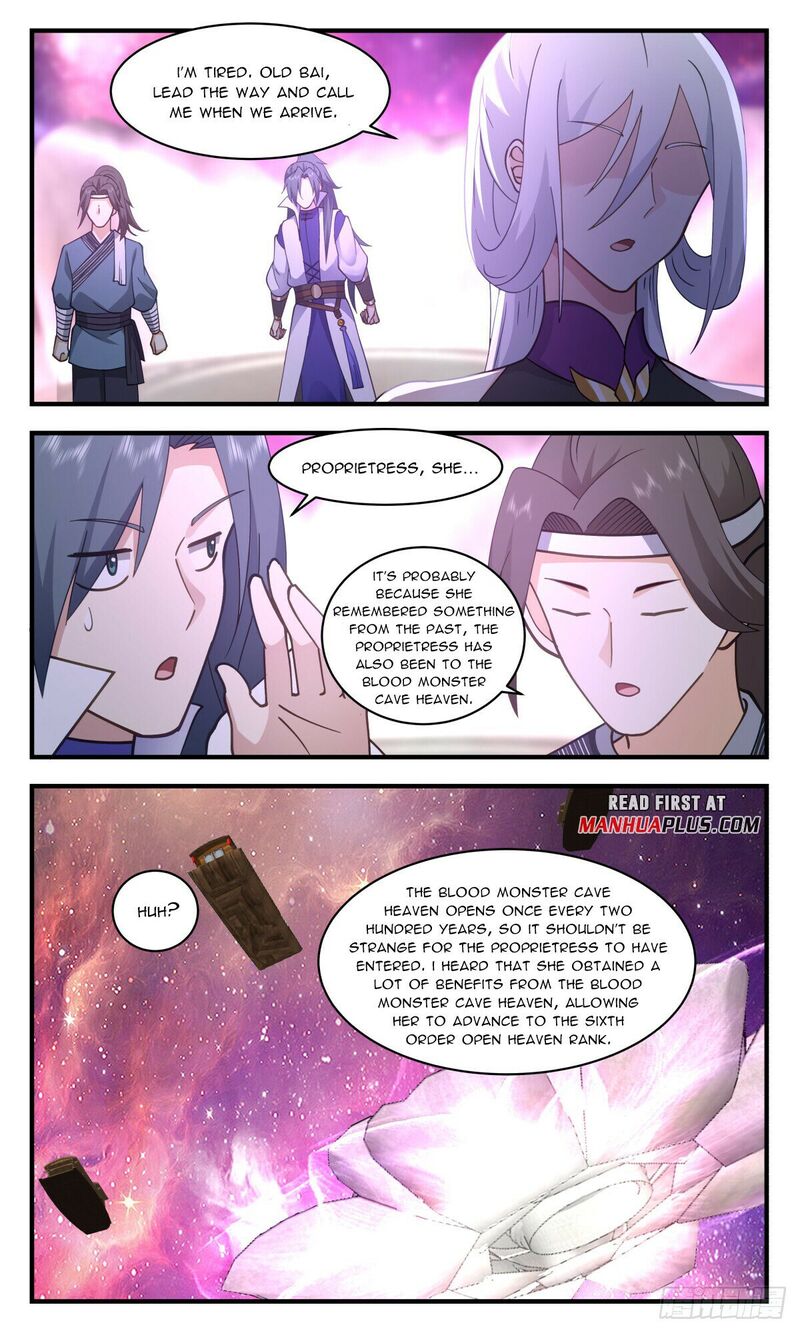 Martial Peak Chapter 2730 - page 9