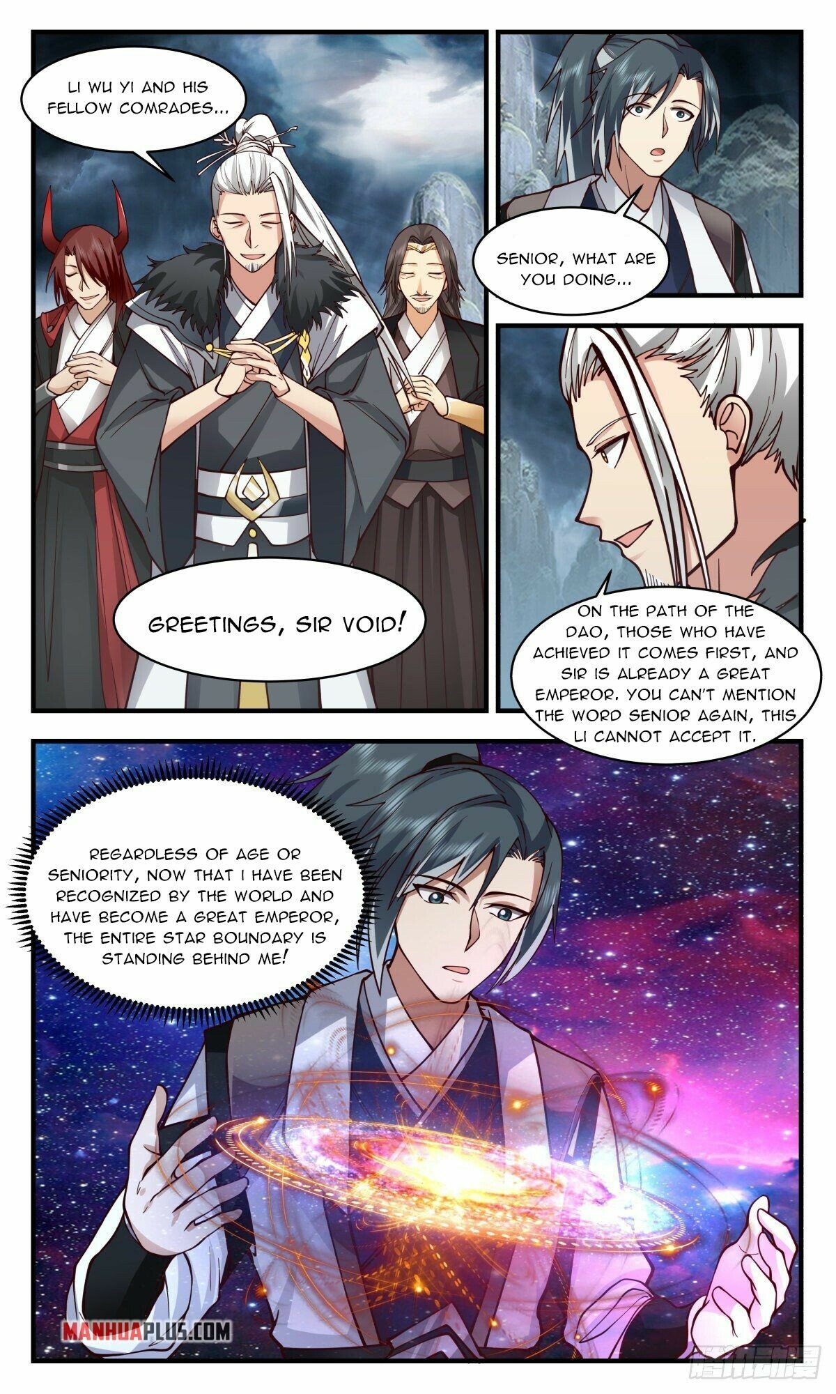 Martial Peak Chapter 2557 - page 4