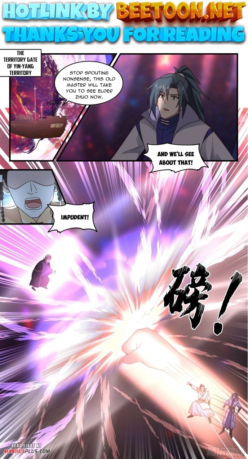 Martial Peak Chapter 2807 - page 1