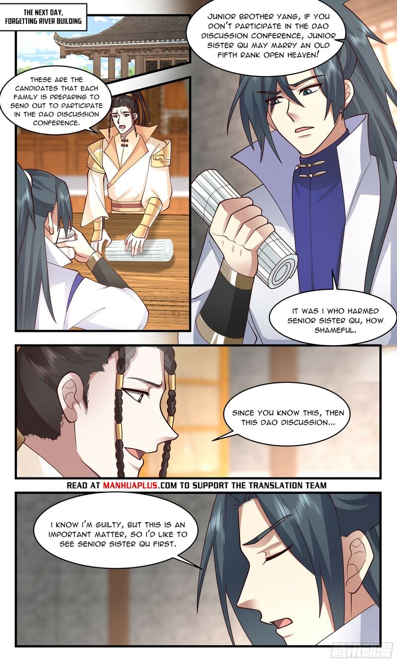Martial Peak Chapter 2807 - page 10