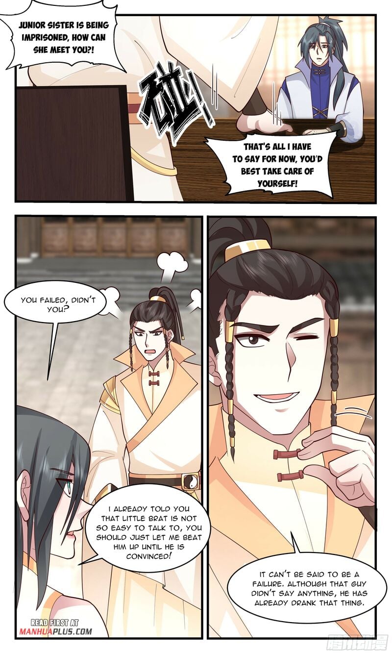 Martial Peak Chapter 2807 - page 11