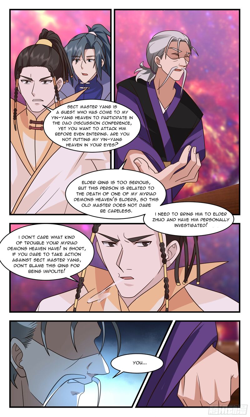 Martial Peak Chapter 2807 - page 2