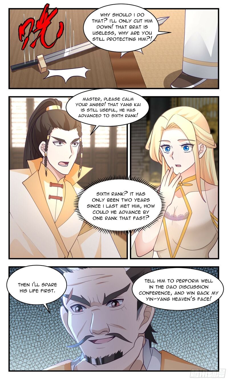 Martial Peak Chapter 2807 - page 8