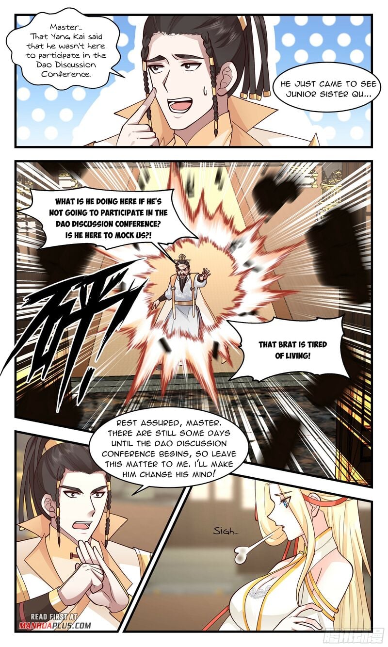 Martial Peak Chapter 2807 - page 9