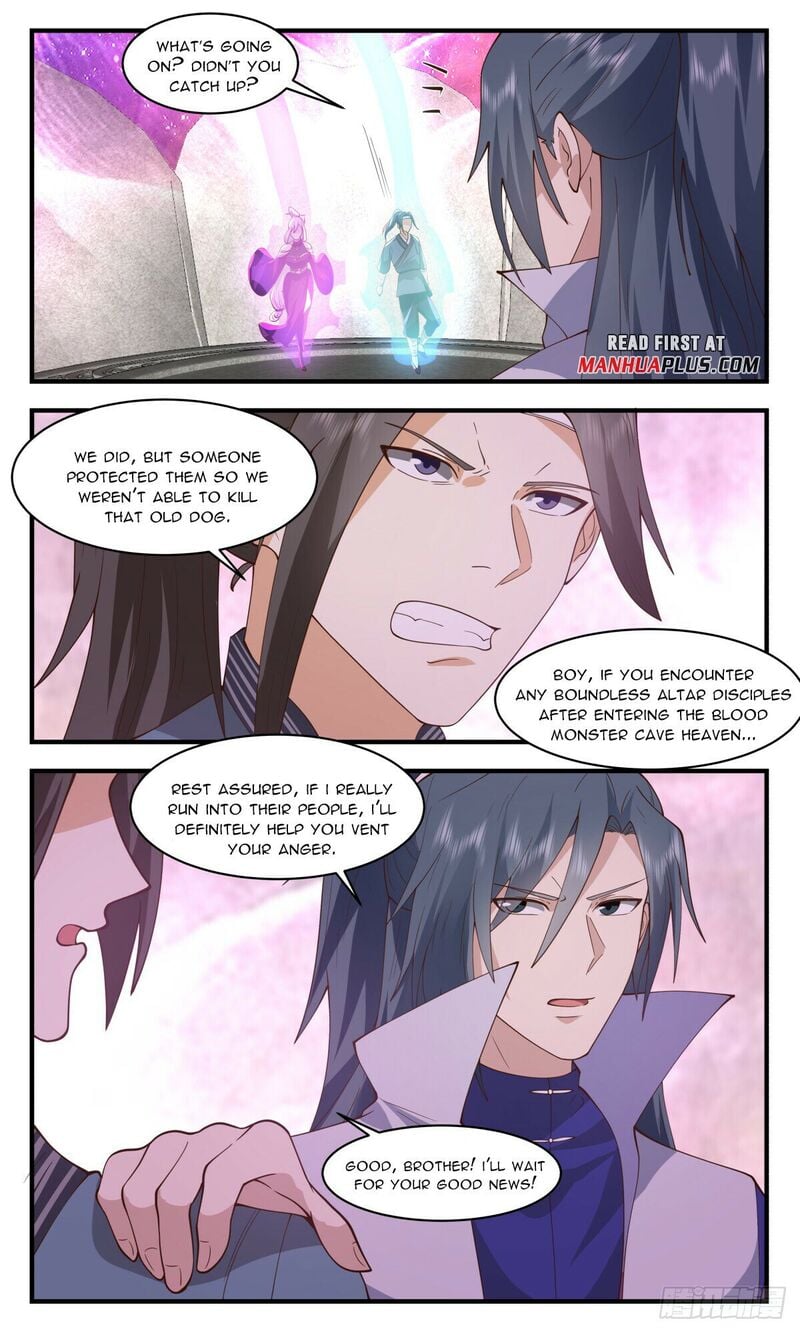 Martial Peak Chapter 2731 - page 11