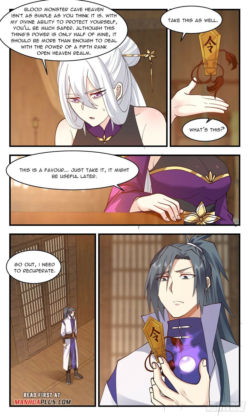 Martial Peak Chapter 2731 - page 2