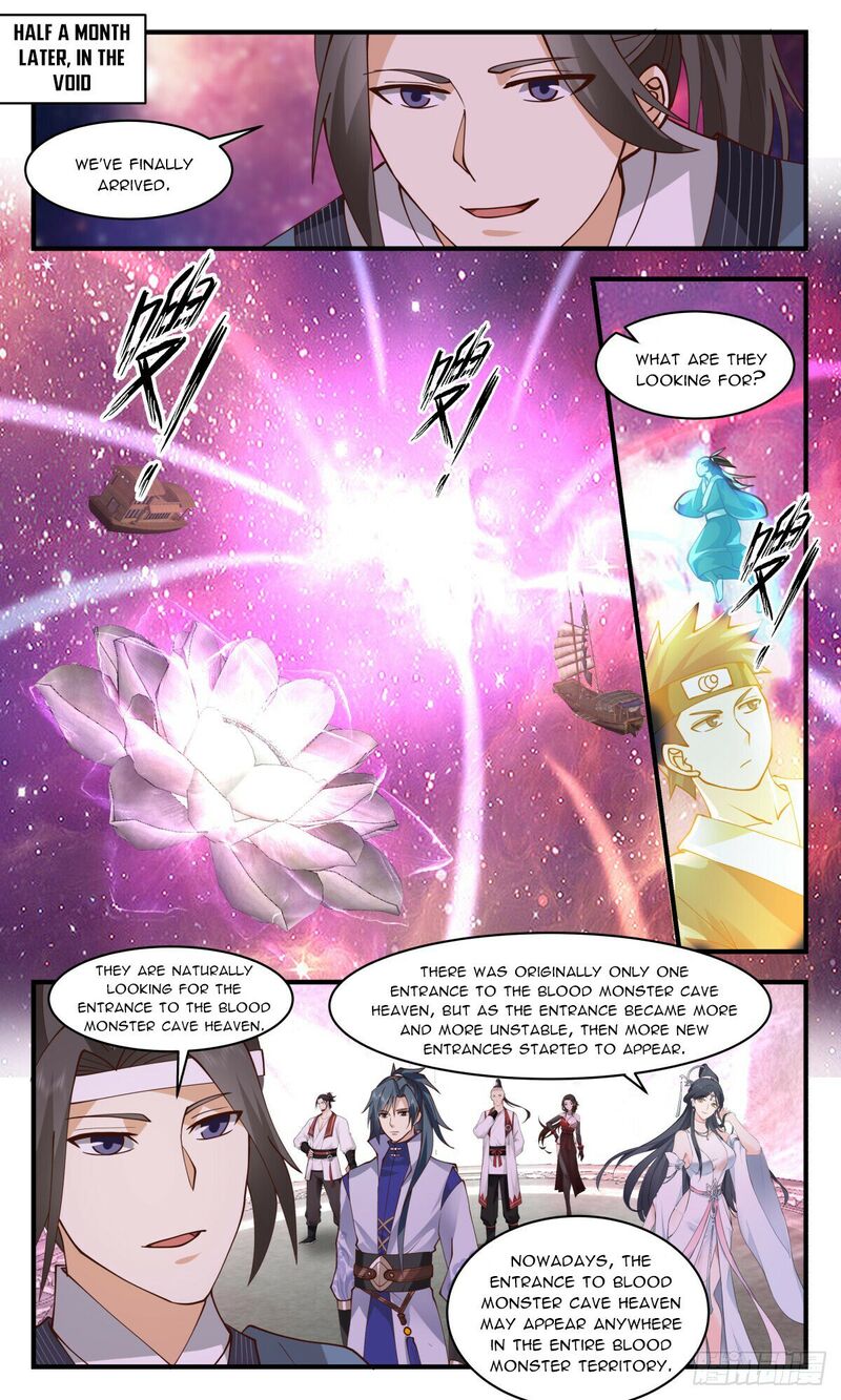 Martial Peak Chapter 2731 - page 3