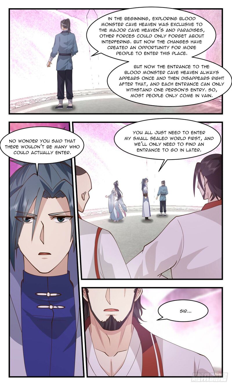 Martial Peak Chapter 2731 - page 4