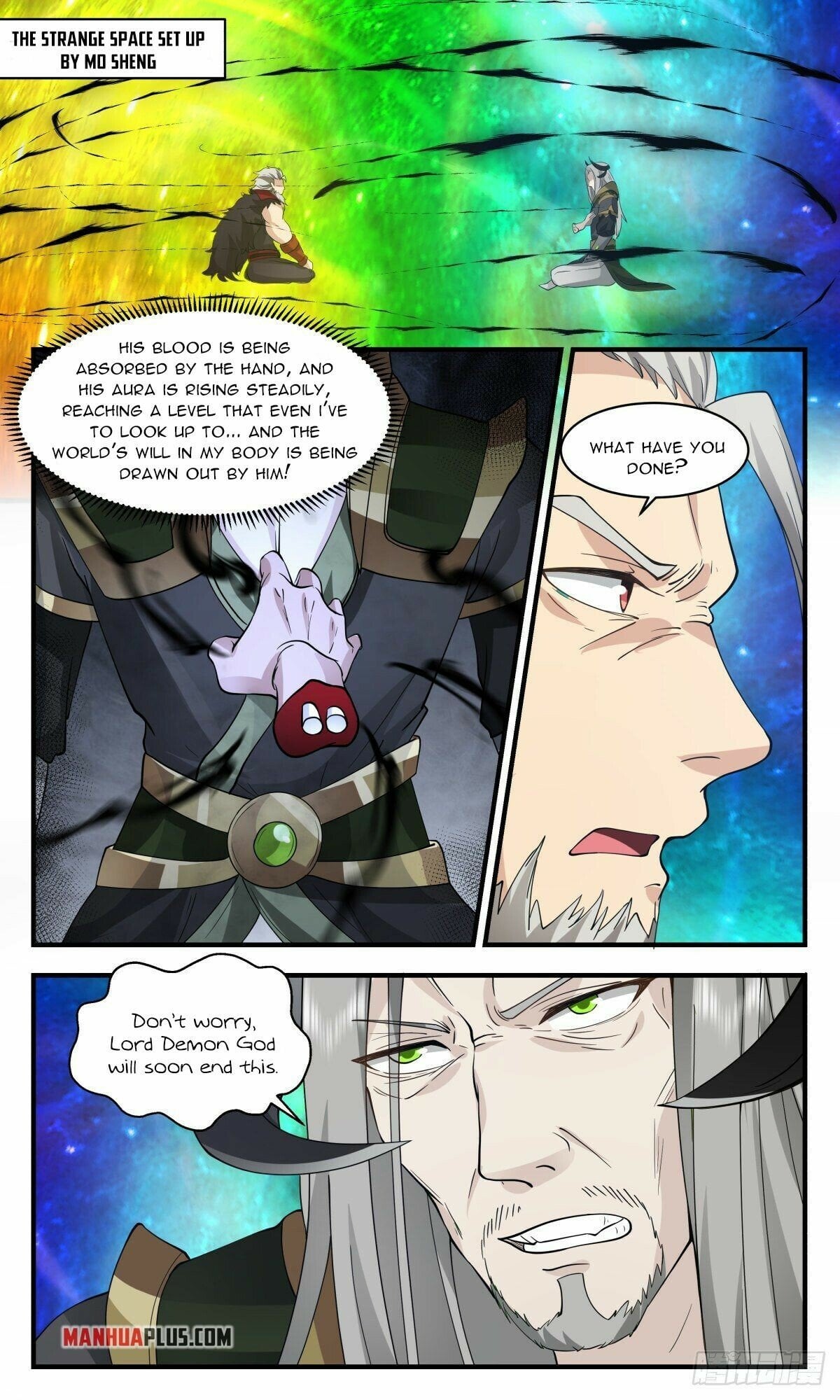 Martial Peak Chapter 2558 - page 11