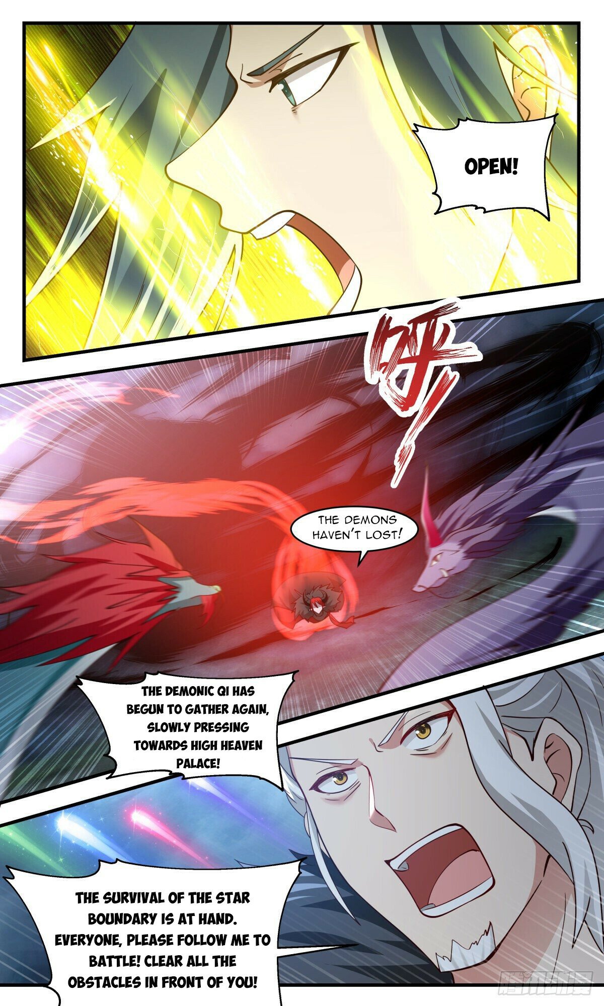 Martial Peak Chapter 2558 - page 2