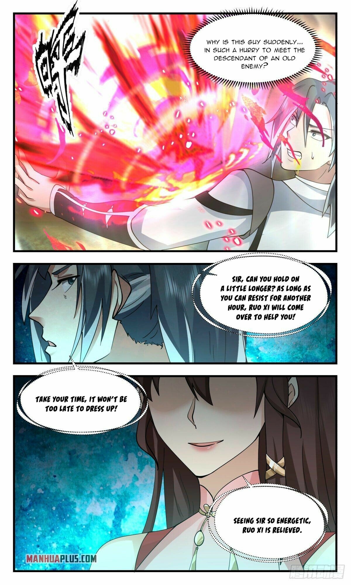 Martial Peak Chapter 2558 - page 7