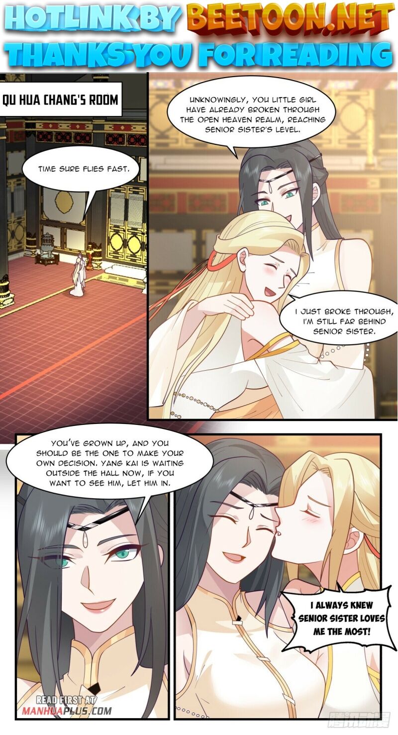 Martial Peak Chapter 2808 - page 1