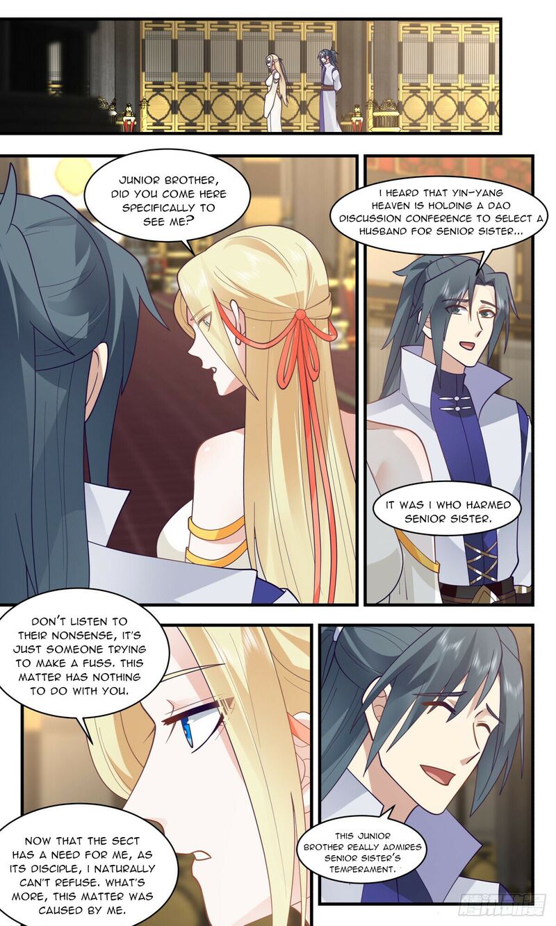 Martial Peak Chapter 2808 - page 2