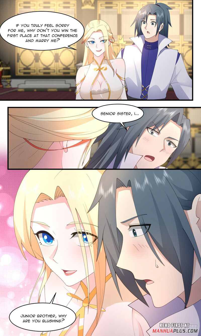 Martial Peak Chapter 2808 - page 3