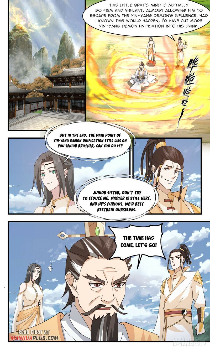 Martial Peak Chapter 2808 - page 5